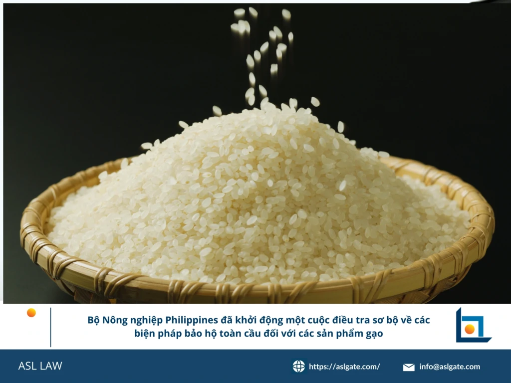 ASL LAW chuyên gia phòng vệ thương mại phân tích thông báo khởi xướng điều tra tự vệ gạo nhập khẩu của Philippines tại văn phòng Hà Nội