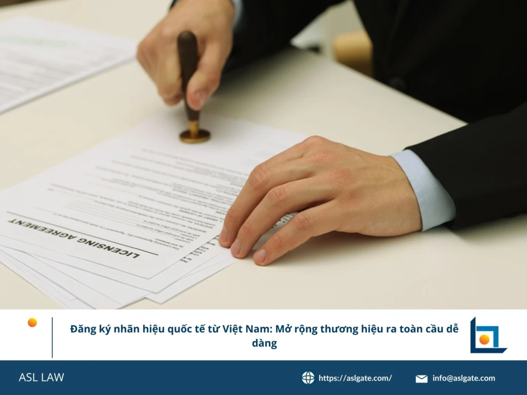 ASL LAW chuyên gia sáng chế hướng dẫn nhà sáng chế quy trình đăng ký bảo hộ giải pháp kỹ thuật tại văn phòng Hà Nội