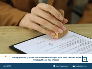 ASL LAW trademark attorneys comparing global registration strategies for a Vietnamese brand expanding overseas at Hanoi office