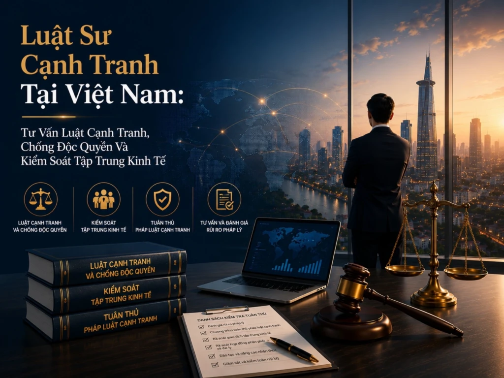 Luật sư cạnh tranh tư vấn luật cạnh tranh, chống độc quyền và kiểm soát tập trung kinh tế tại Việt Nam