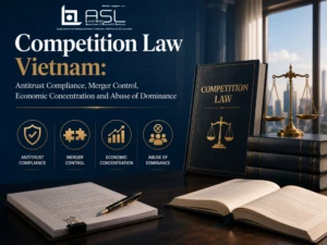 Competition law Vietnam guide covering antitrust compliance, merger control, economic concentration and abuse of dominance
