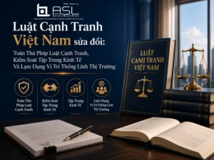 Luật cạnh tranh Việt Nam sửa đổi về tuân thủ pháp luật cạnh tranh, kiểm soát tập trung kinh tế và lạm dụng vị trí thống lĩnh thị trường