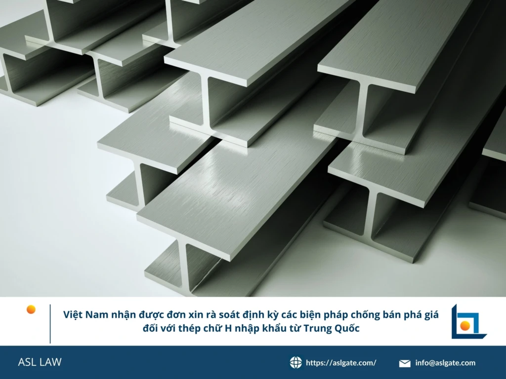 ASL LAW chuyên gia phòng vệ thương mại phân tích hồ sơ rà soát cuối kỳ thép hình chữ H từ Trung Quốc tại văn phòng Hà Nội