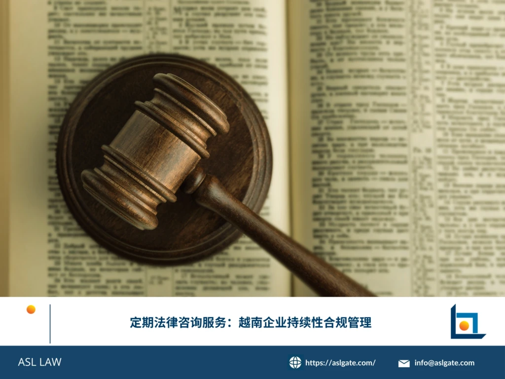 ASL LAW法律顾问为企业客户讲解定期法律咨询服务及越南企业持续性合规管理方案