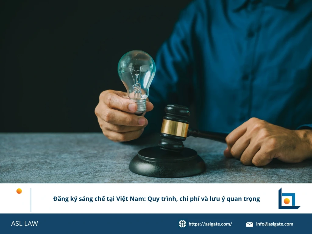 ASL LAW chuyên gia sáng chế hướng dẫn nhà sáng chế quy trình đăng ký bảo hộ giải pháp kỹ thuật tại văn phòng Hà Nội