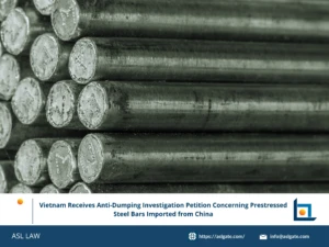 ASL LAW trade remedy specialists analyzing Vietnam's anti-dumping investigation petition on prestressed steel bars imported from China at Hanoi office