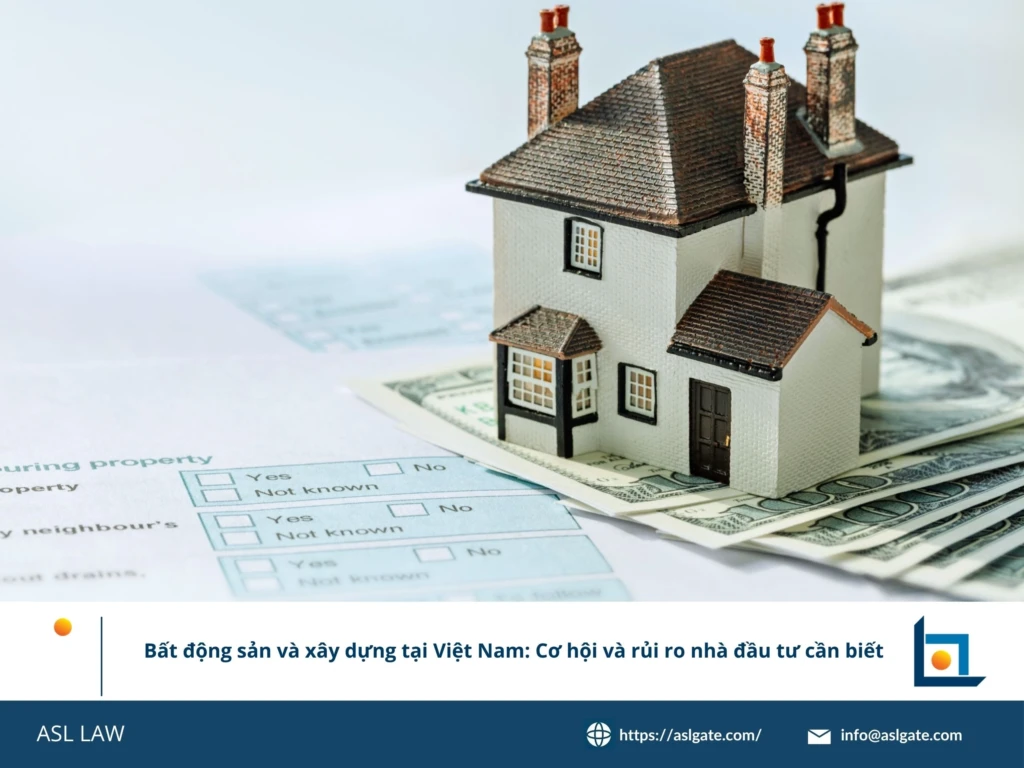 ASL LAW chuyên gia bất động sản phân tích cơ hội và rủi ro đầu tư tại thị trường Việt Nam cho khách hàng tại văn phòng TP HCM