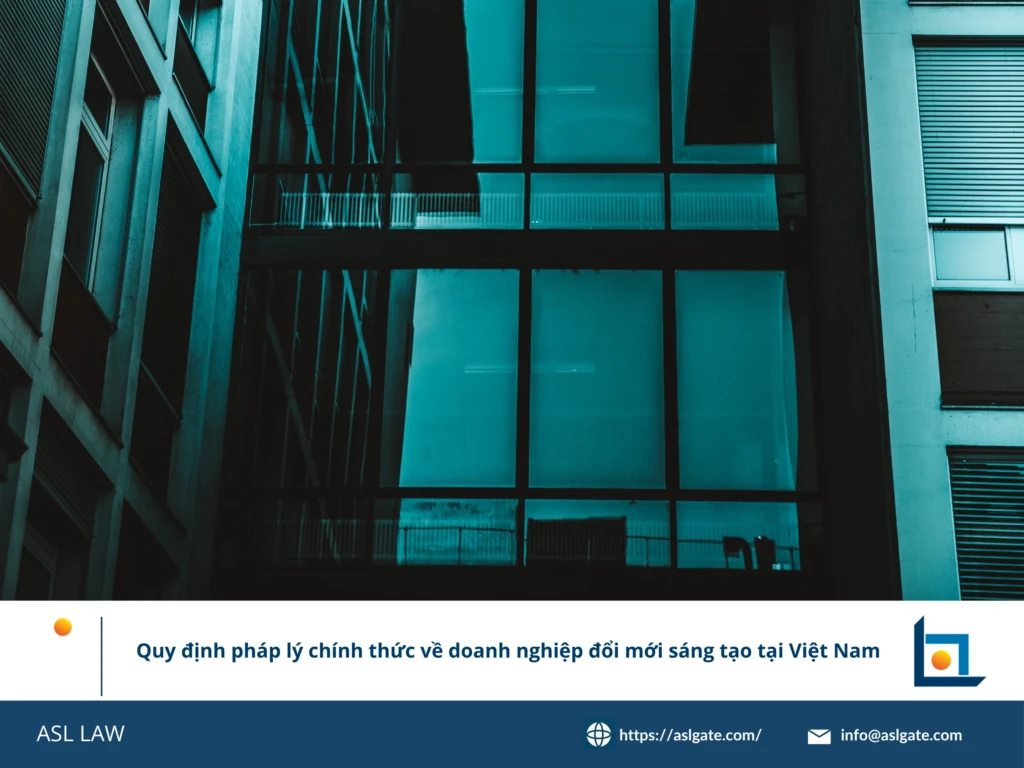 ASL LAW chuyên gia pháp lý phân tích các quy định chính thức về doanh nghiệp đổi mới sáng tạo tại Việt Nam theo Luật và Nghị định mới năm 2025-2026 tại văn phòng Hà Nội