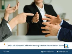 ASL LAW labor attorneys briefing HR managers on Vietnam's new labor regulations at Ho Chi Minh City office