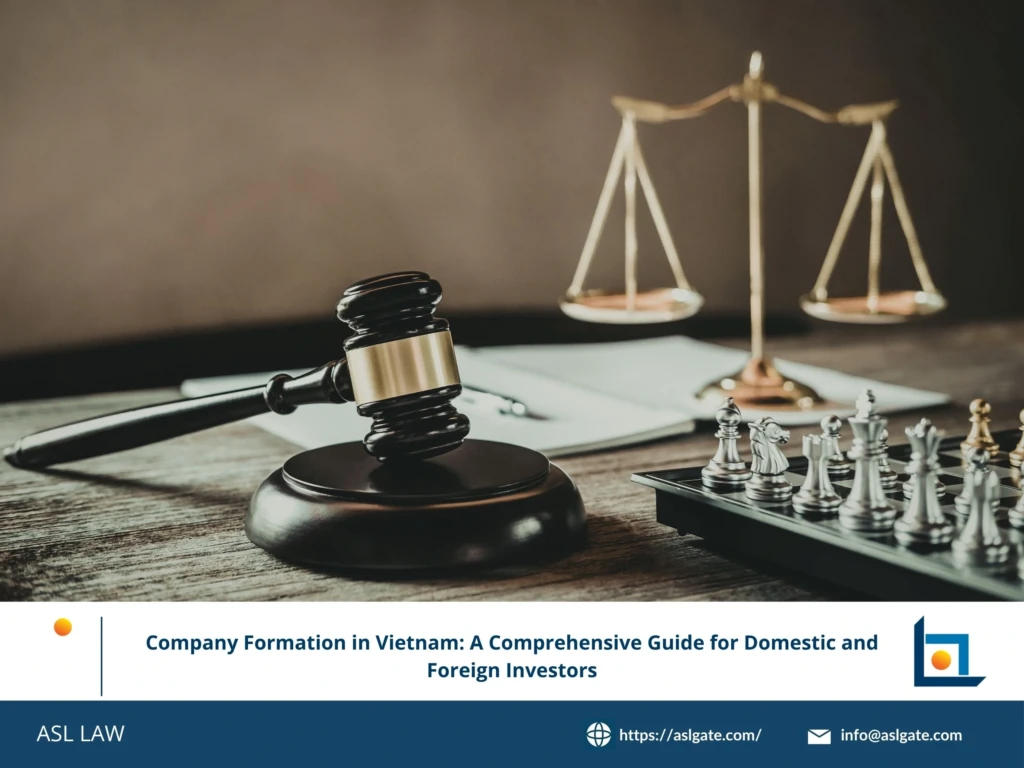 ASL LAW corporate lawyers guiding domestic and foreign investors through company formation process at Ho Chi Minh City office