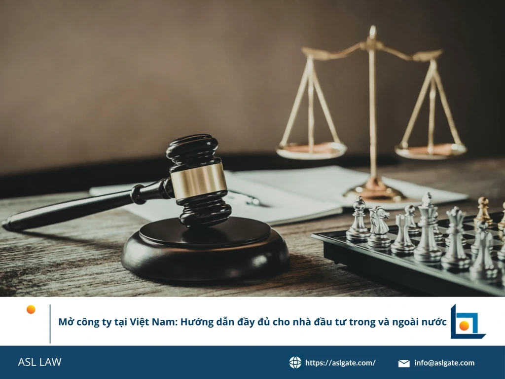 ASL LAW chuyên gia tư vấn doanh nghiệp hướng dẫn nhà đầu tư trong và ngoài nước về thủ tục mở công ty tại Việt Nam tại văn phòng Hà Nội