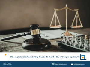 ASL LAW chuyên gia tư vấn doanh nghiệp hướng dẫn nhà đầu tư trong và ngoài nước về thủ tục mở công ty tại Việt Nam tại văn phòng Hà Nội