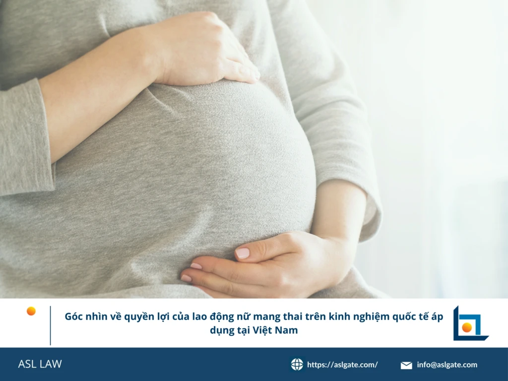 ASL LAW chuyên gia lao động phân tích quyền lợi lao động nữ mang thai dưới góc nhìn so sánh với kinh nghiệm quốc tế tại văn phòng Hà Nội
