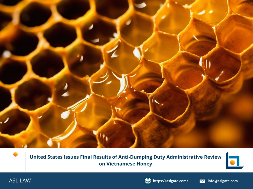 ASL LAW trade remedy specialists analyzing the US DOC final results of the anti-dumping administrative review on Vietnamese honey at Hanoi office