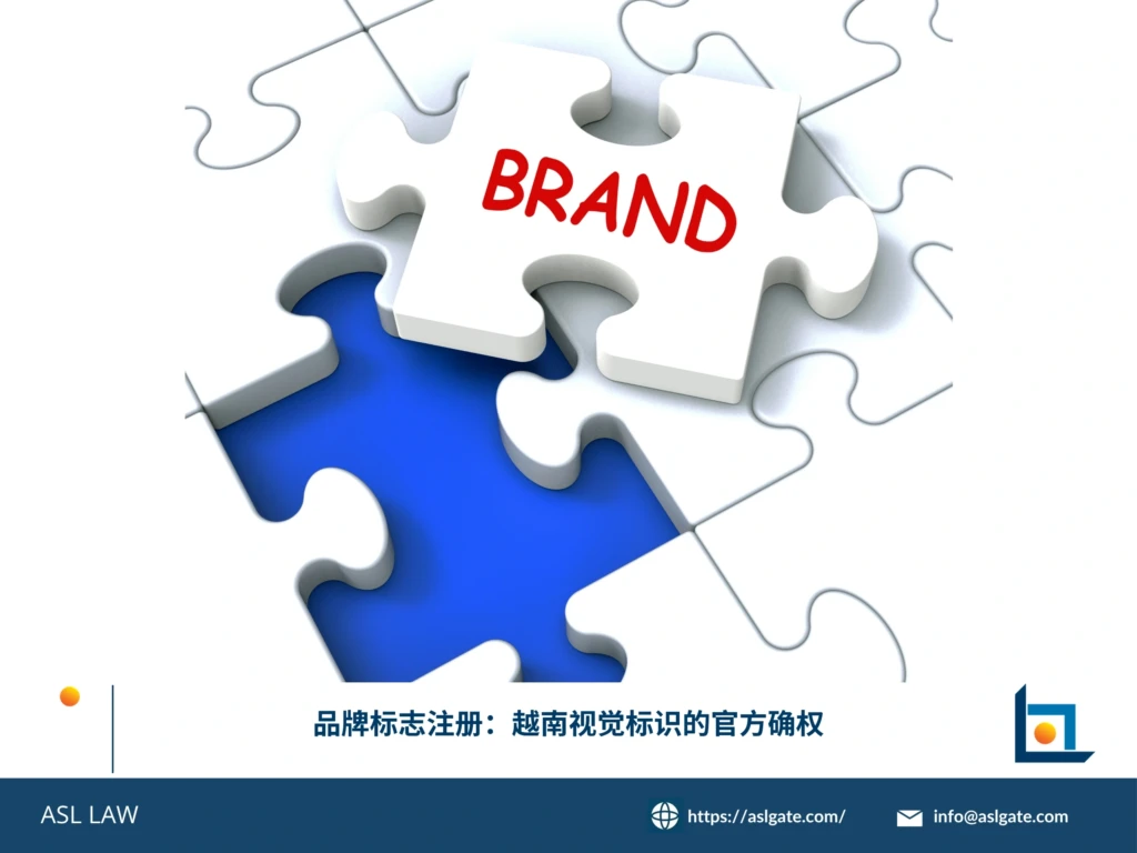 ASL LAW商标代理人为企业客户展示越南商标注册证书并讲解视觉标识官方确权流程