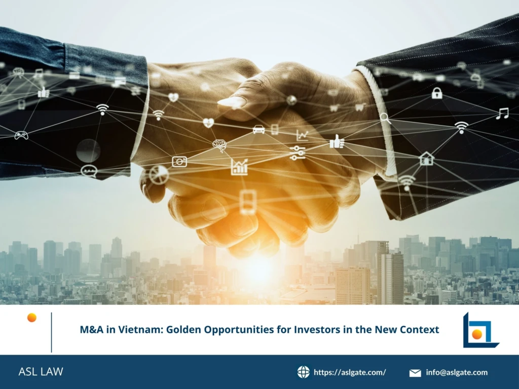 ASL LAW M&A attorneys advising an investment fund on golden opportunities in Vietnam's M&A market at Ho Chi Minh City office