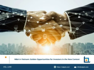 ASL LAW M&A attorneys advising an investment fund on golden opportunities in Vietnam's M&A market at Ho Chi Minh City office