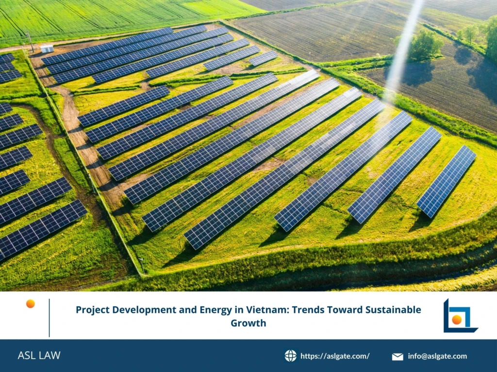ASL LAW energy attorneys advising an international developer on sustainable energy project trends in Vietnam at Hanoi office