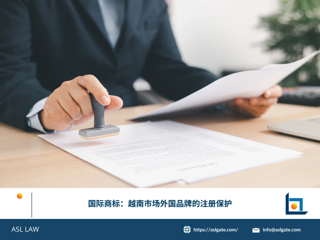 ASL LAW国际商标律师团队为客户讲解外国品牌进入越南市场的商标注册保护策略