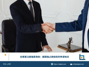ASL LAW商标代理人向企业客户介绍越南独家商标注册的申请地点及方式