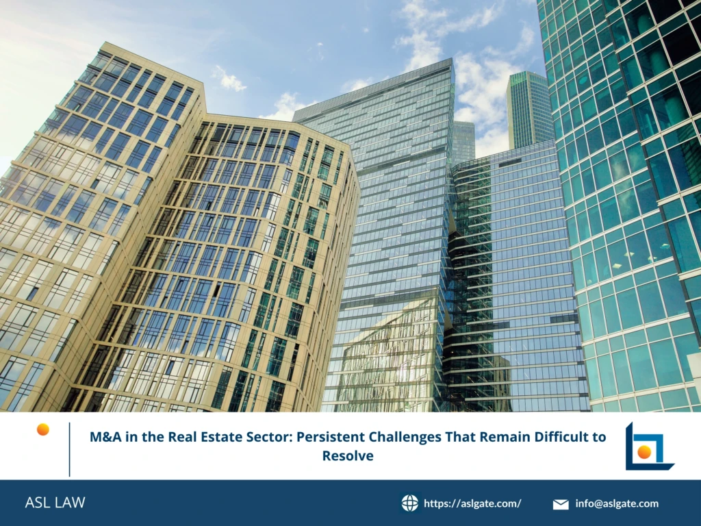 ASL LAW M&A attorneys analyzing persistent challenges in Vietnam's real estate sector, including legal bottlenecks and dispute resolution risks at Hanoi office