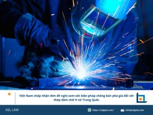 ASL LAW chuyên gia phòng vệ thương mại phân tích Quyết định 3411/QĐ-BCT về rà soát thép hình chữ H từ Trung Quốc tại văn phòng Hà Nội