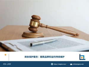 ASL LAW商标代理人向企业客户介绍越南商标保护服务与品牌权益持续维护策略