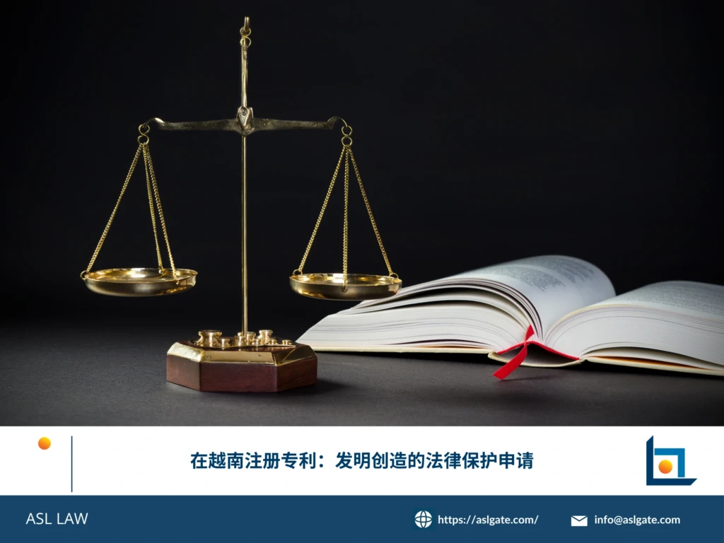 ASL LAW专利代理人向企业客户讲解在越南注册专利的流程与申请文件要求