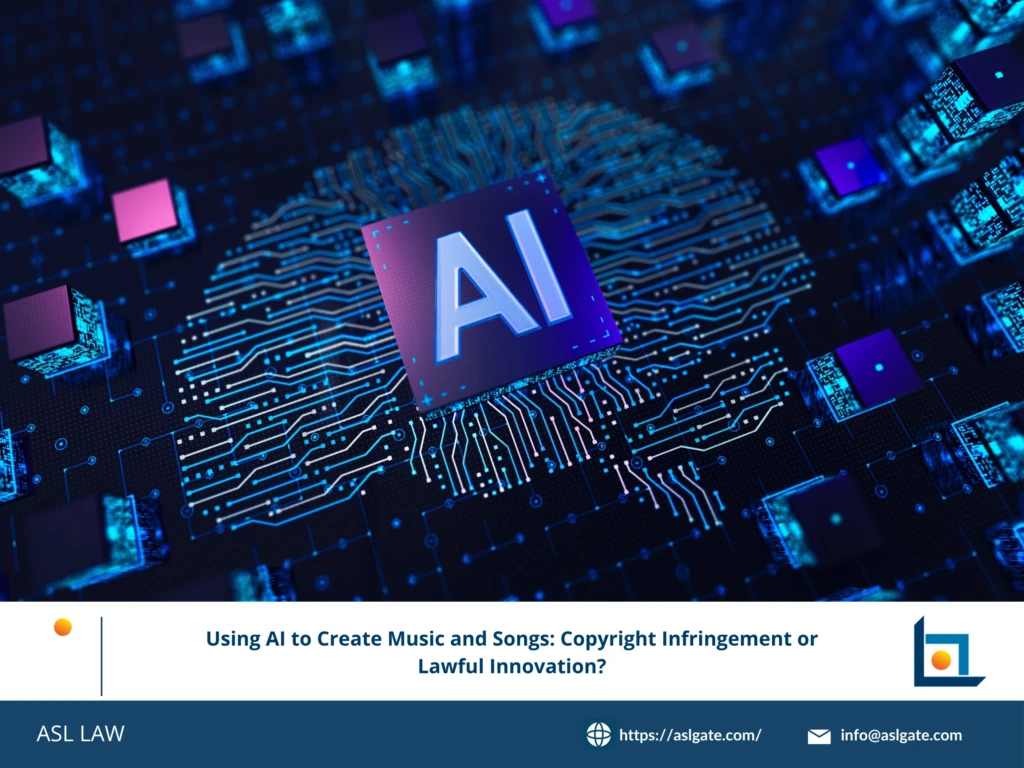 ASL LAW intellectual property and technology attorneys analyzing the legal framework for AI music creation under Vietnam's 2025 IP Law at Hanoi office