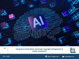 ASL LAW intellectual property and technology attorneys analyzing the legal framework for AI music creation under Vietnam's 2025 IP Law at Hanoi office