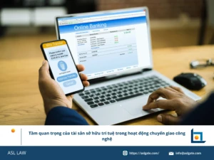 Tầm quan trọng của tài sản sở hữu trí tuệ trong hoạt động chuyển giao công nghệ