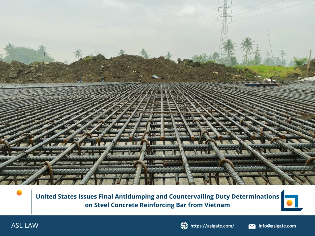ASL LAW trade remedy attorneys analyzing the U.S. Department of Commerce's final AD and CVD determinations on steel concrete reinforcing bar from Vietnam at Hanoi office