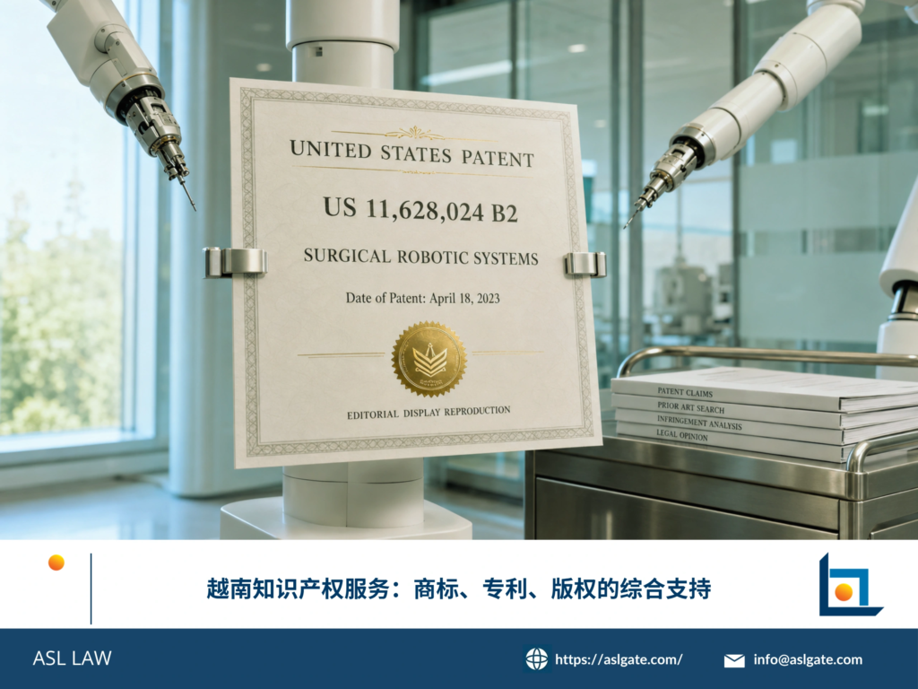 ASL LAW知识产权团队为国内外客户提供商标、专利、版权及外观设计全方位IP服务。