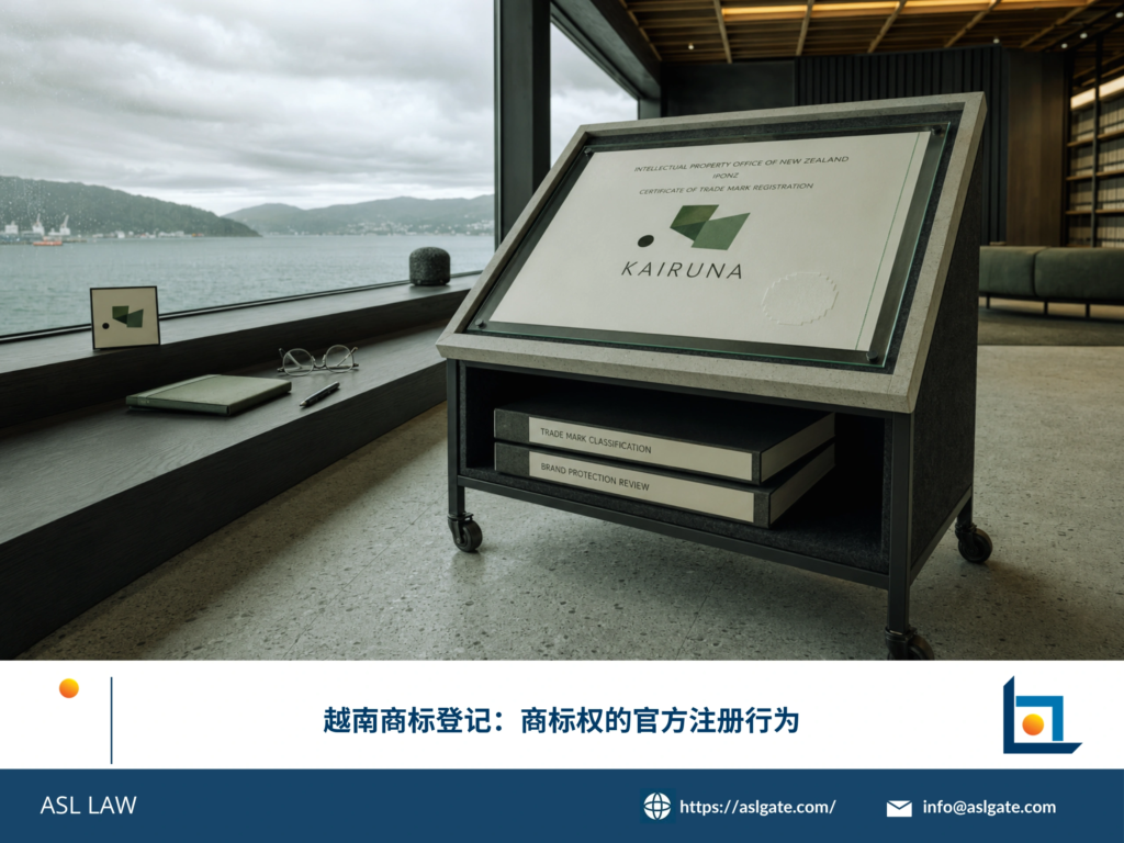 ASL LAW商标代理人为客户讲解越南商标登记的完整流程与法律要求。