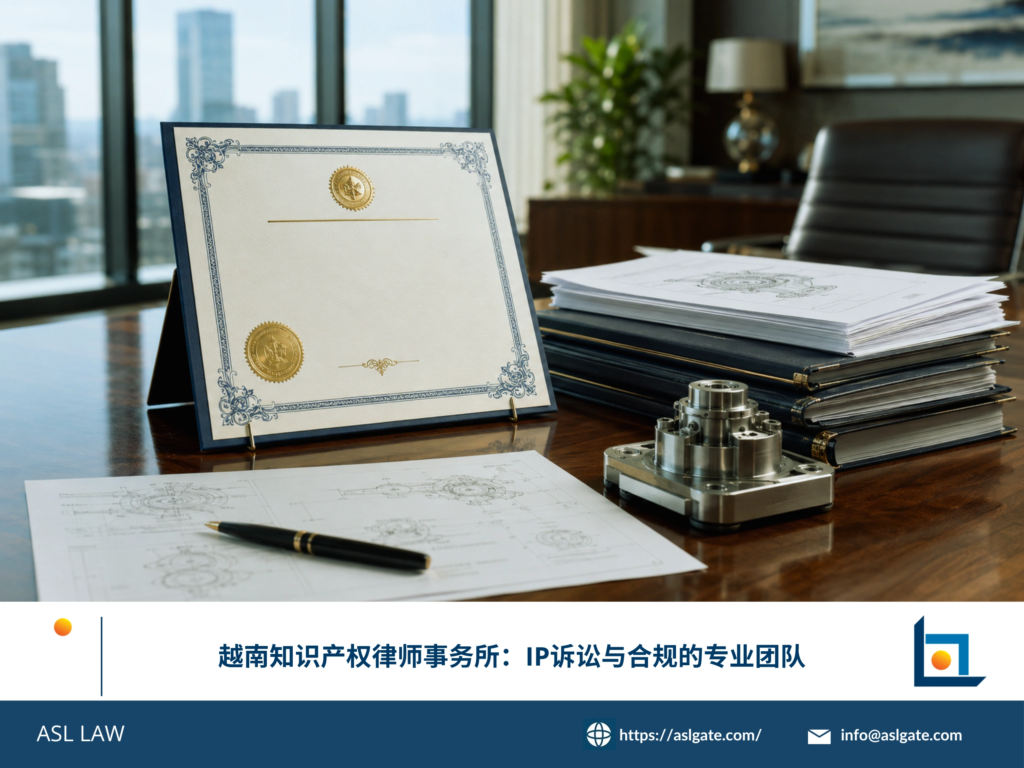 ASL LAW知识产权诉讼律师团队在河内办公室为客户制定IP维权与合规应对策略。
