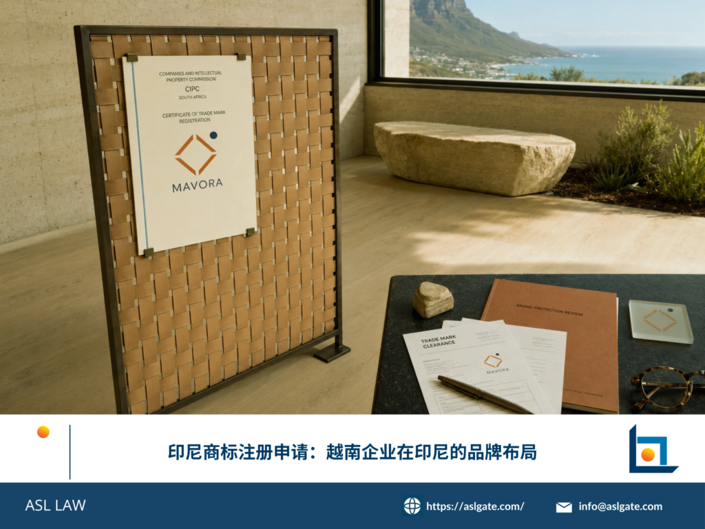 ASL LAW商标代理人为越南企业客户讲解印尼商标注册申请流程与品牌保护策略。