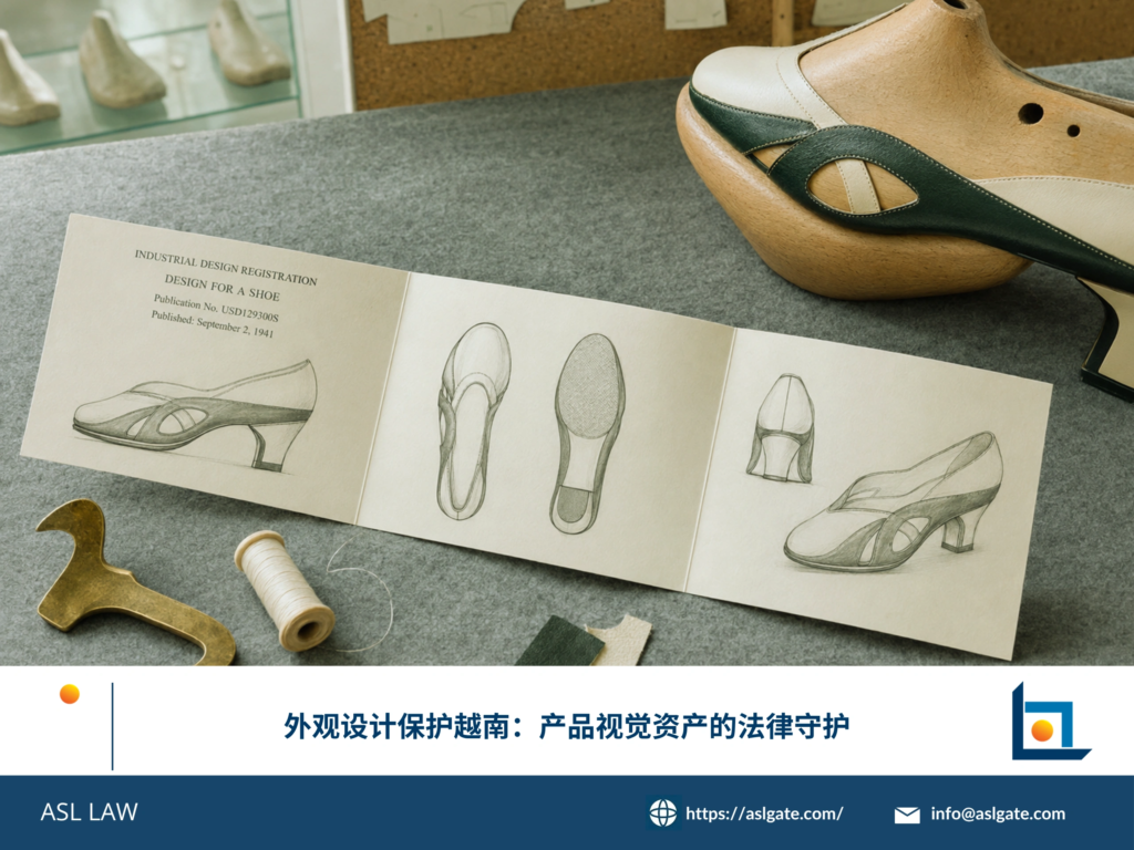 ASL LAW外观设计专利律师为客户讲解越南外观设计保护的法律框架及申请策略。