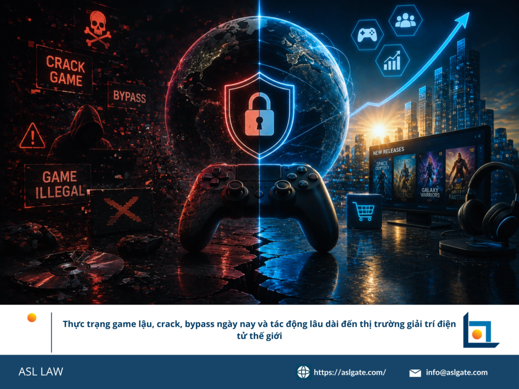 ASL LAW chuyên gia sở hữu trí tuệ và công nghệ phân tích thực trạng game lậu, crack và tác động đến ngành công nghiệp game tại văn phòng Hà Nội.