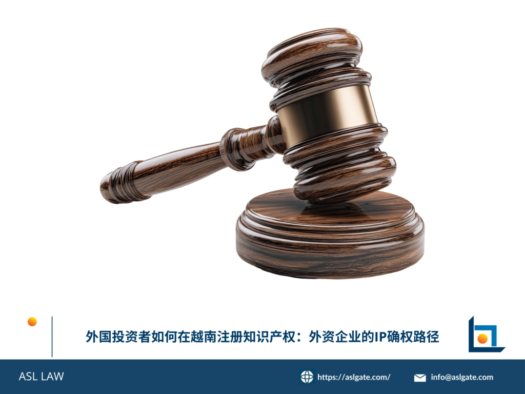 ASL LAW知识产权律师在河内办公室为外国投资者讲解越南商标、专利及外观设计注册的完整流程与策略。