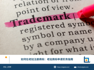 ASL LAW知识产权律师向企业客户讲解老挝商标注册流程与实务要点。