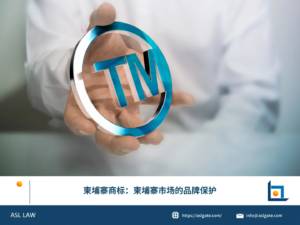 ASL LAW知识产权律师向企业客户讲解柬埔寨商标注册作为品牌保护基础的重要性。