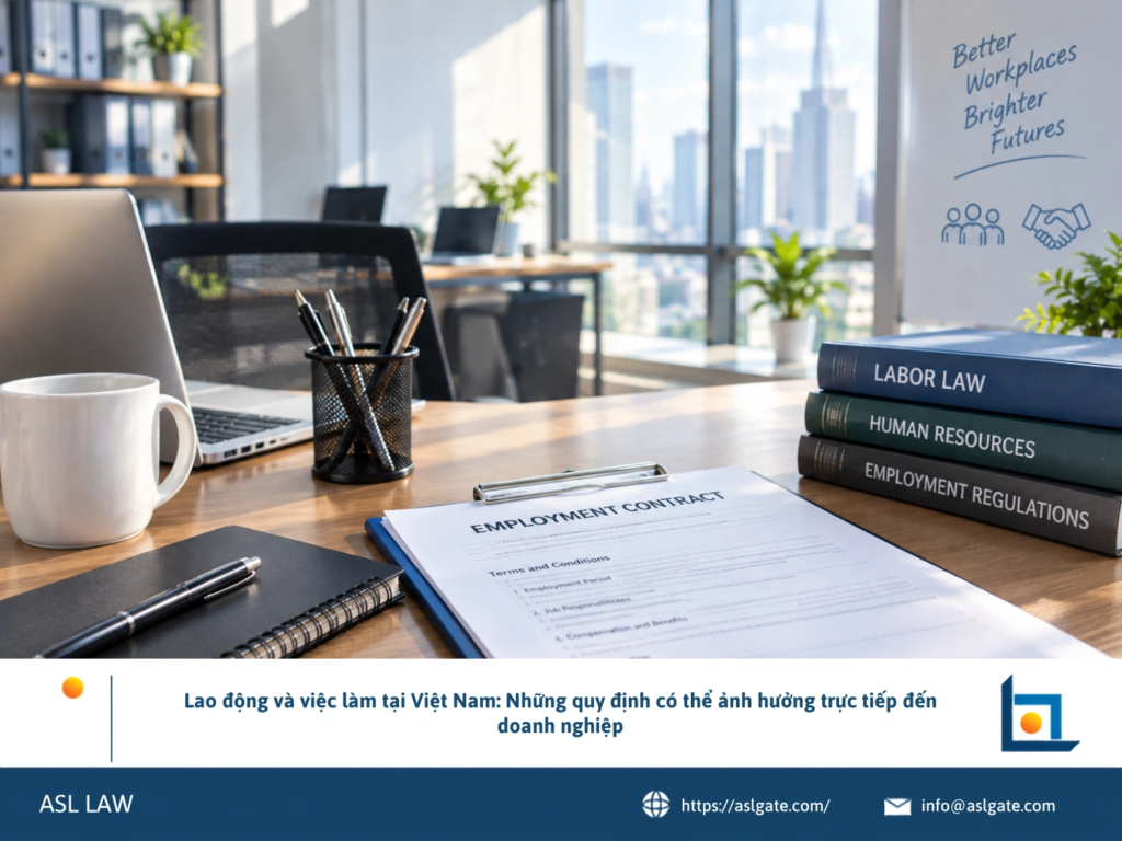 ASL LAW luật sư lao động phân tích các quy định mới ảnh hưởng trực tiếp đến doanh nghiệp tại văn phòng Hà Nội.