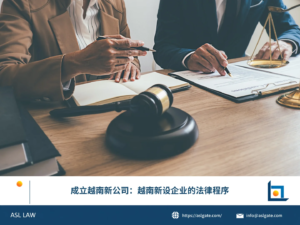 ASL LAW企业法律团队在河内办公室为客户讲解越南新设企业的法律程序与实务操作。