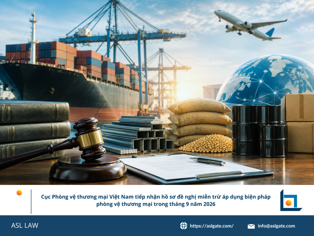 ASL LAW chuyên gia phòng vệ thương mại phân tích Thông báo 128/TB-PVTM về 21 mã vụ việc được tiếp nhận hồ sơ miễn trừ tại văn phòng Hà Nội.