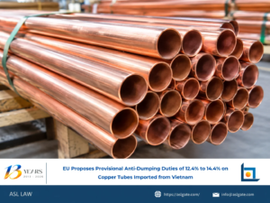 ASL LAW trade remedy attorneys analyzing the EU's proposed provisional anti-dumping duties on copper tubes from Vietnam at Hanoi office.