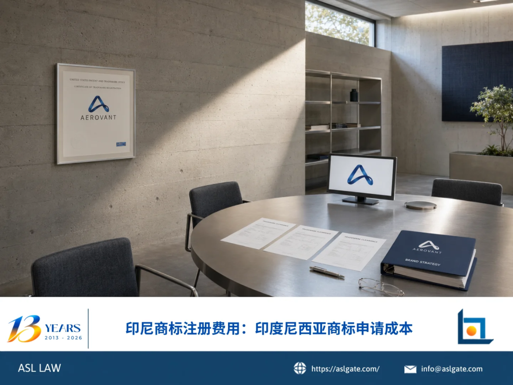 ASL LAW商标代理人在河内办公室向企业客户讲解印尼商标注册费用构成与成本优化策略。