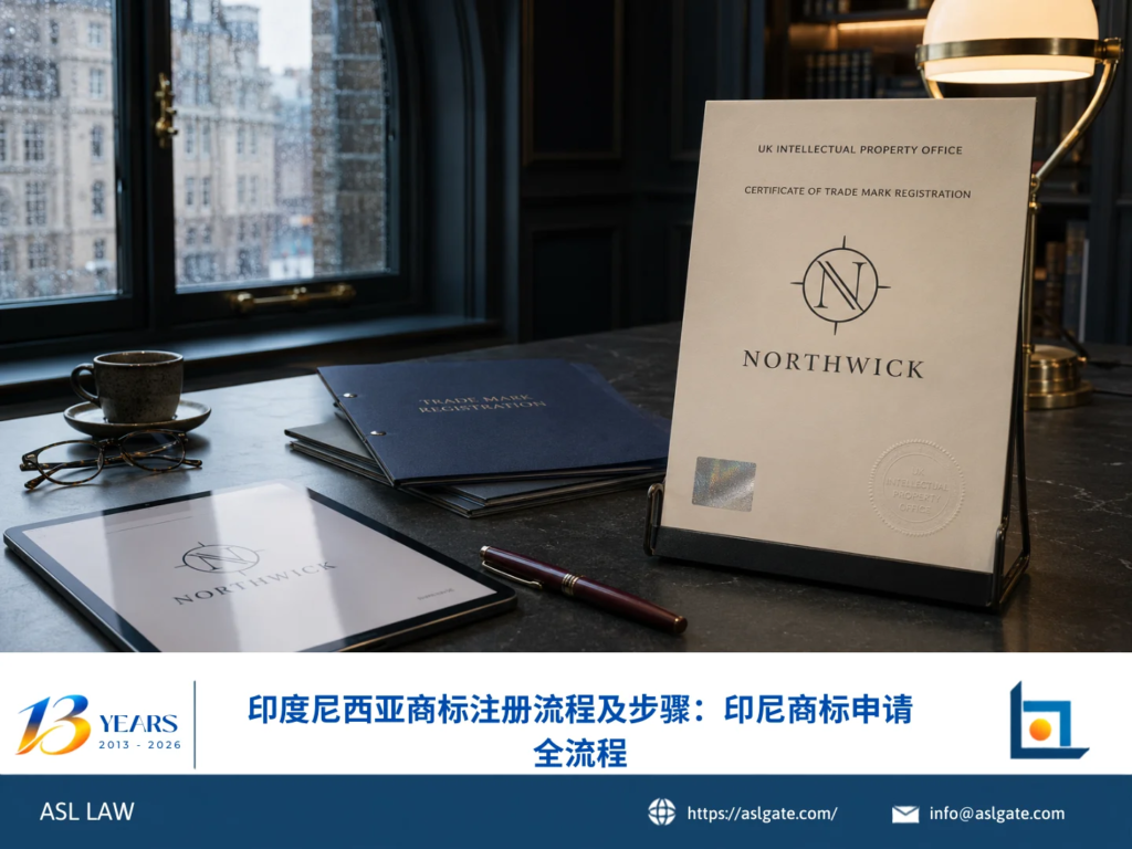 ASL LAW商标代理人在河内办公室向企业客户讲解印尼商标注册流程与全流程步骤。