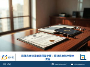 ASL LAW商标代理人在河内办公室向企业客户讲解菲律宾商标注册流程与全流程步骤。